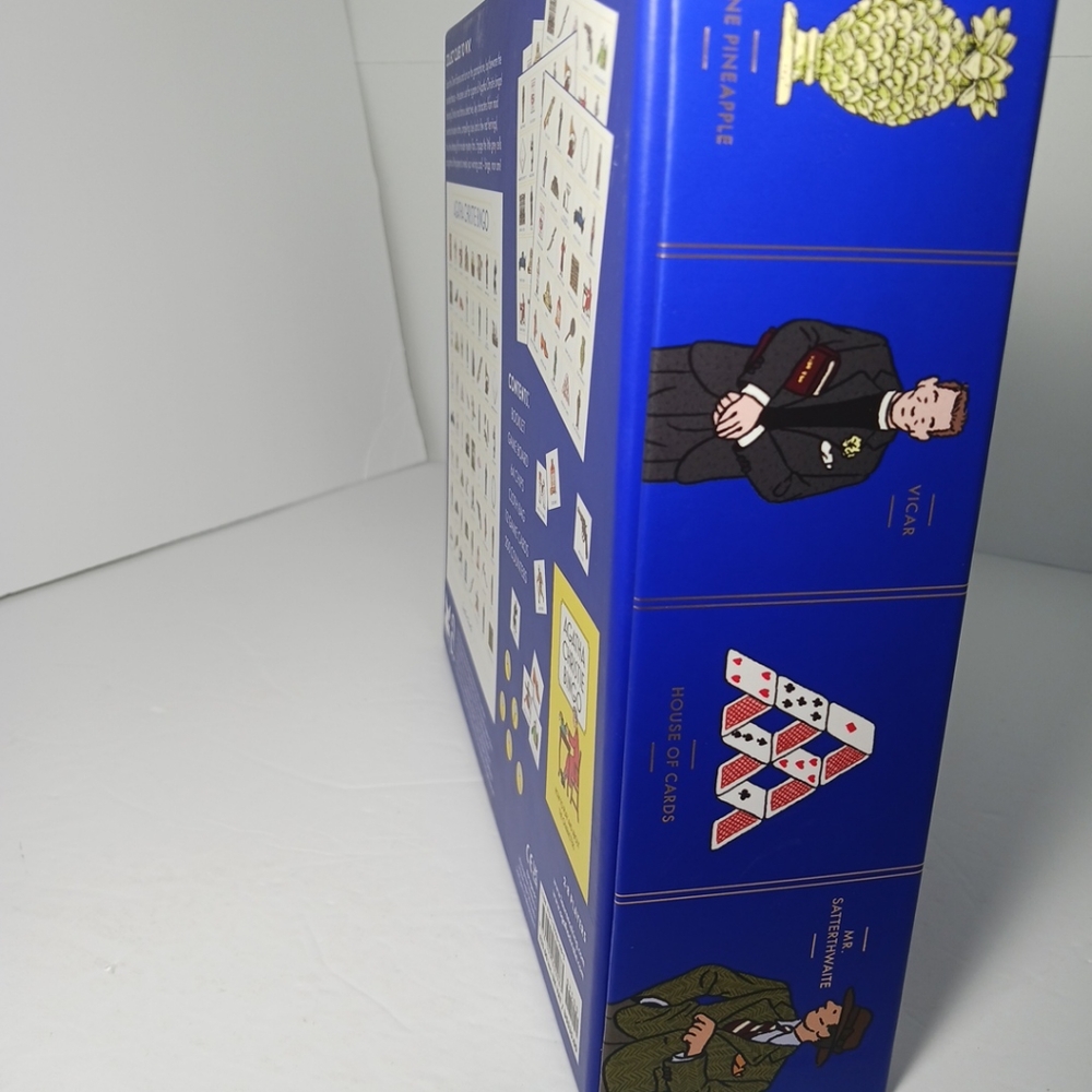 Agatha Christie Bingo 2022 Board Game Open Box New Complete - Picture 2 of 6